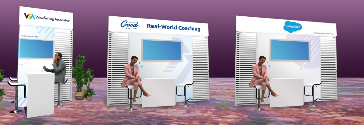 Mock of booths