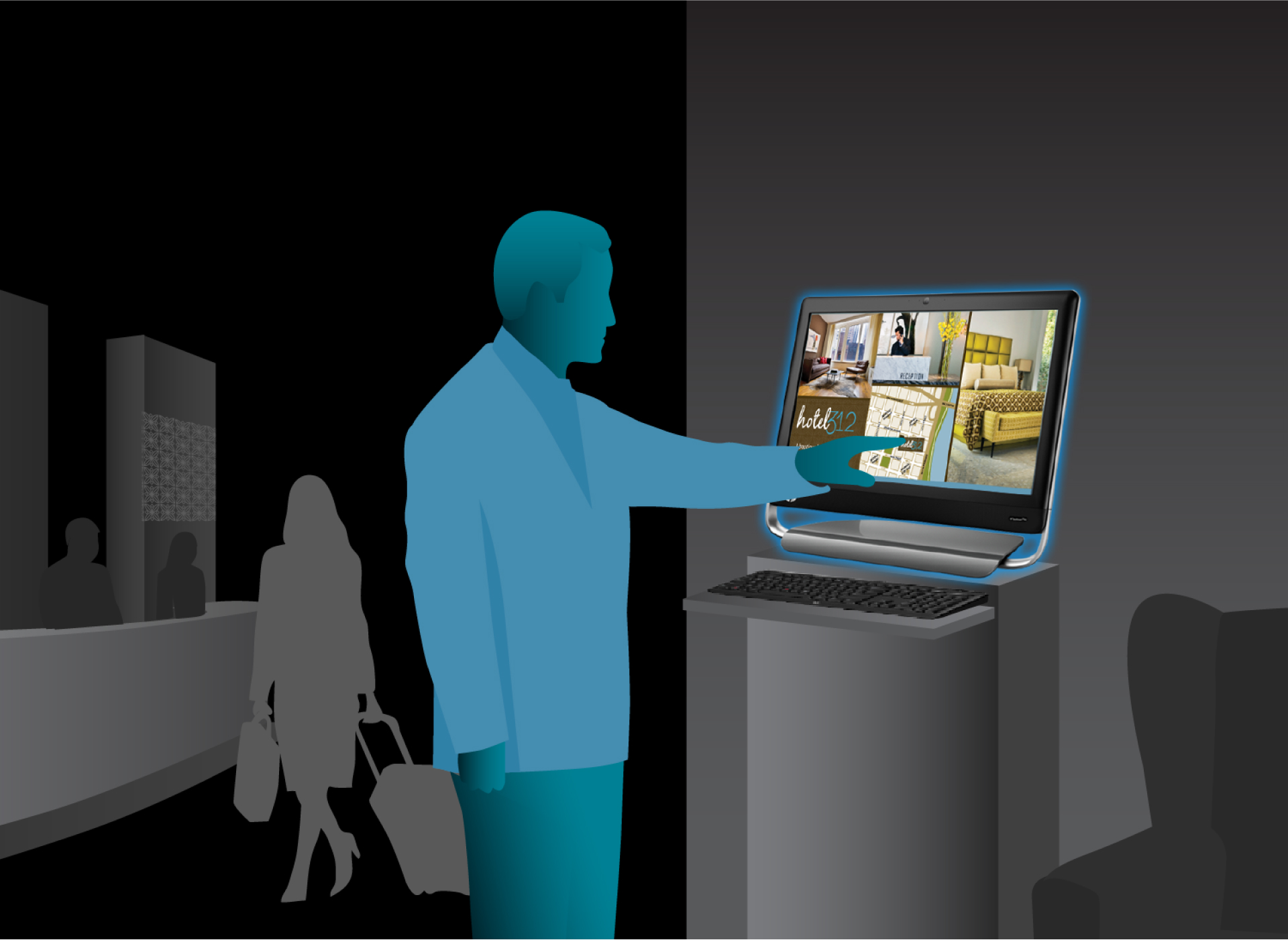 Touchsmart in Hospitality
