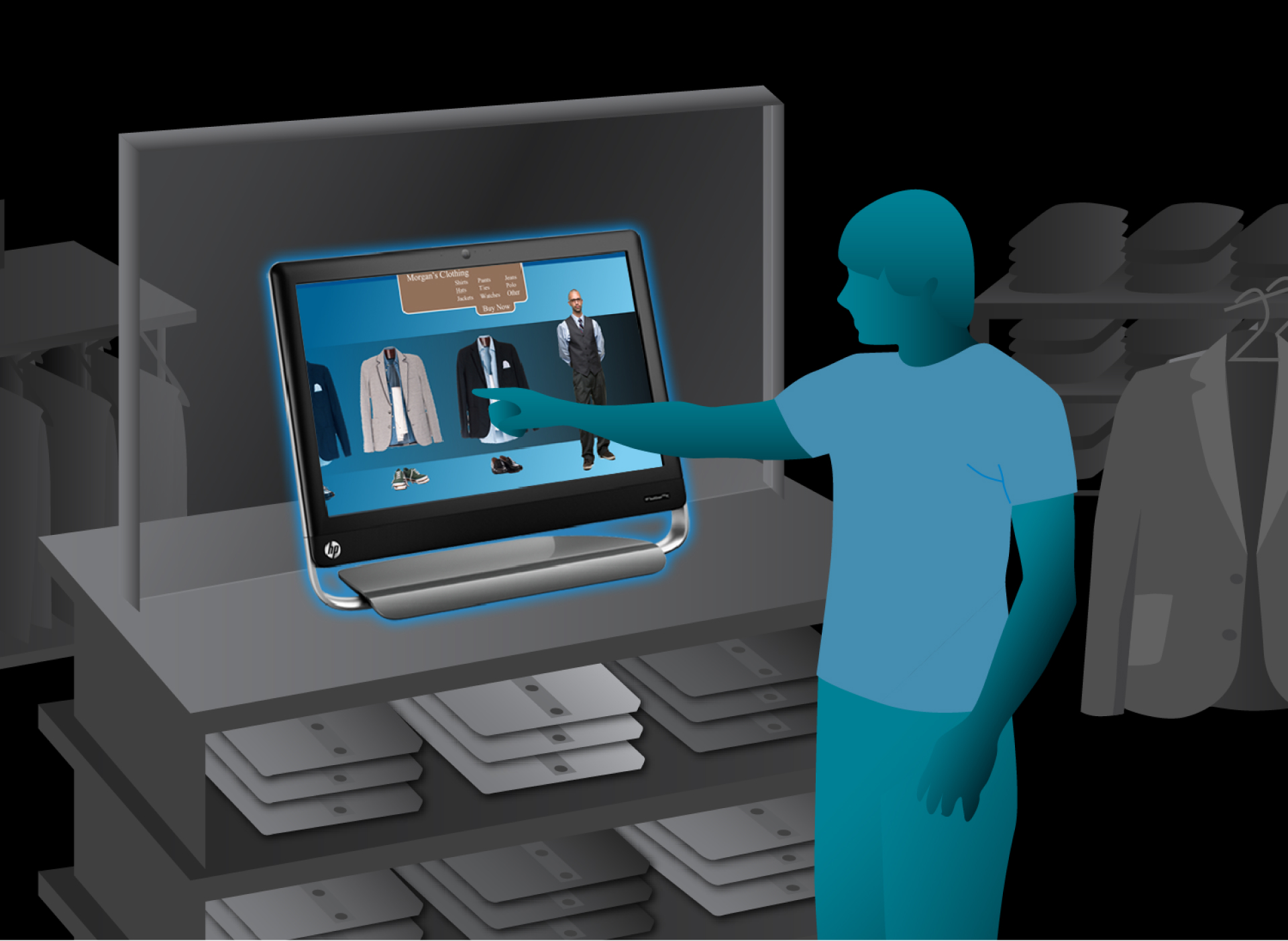 Touchsmart in Retail
