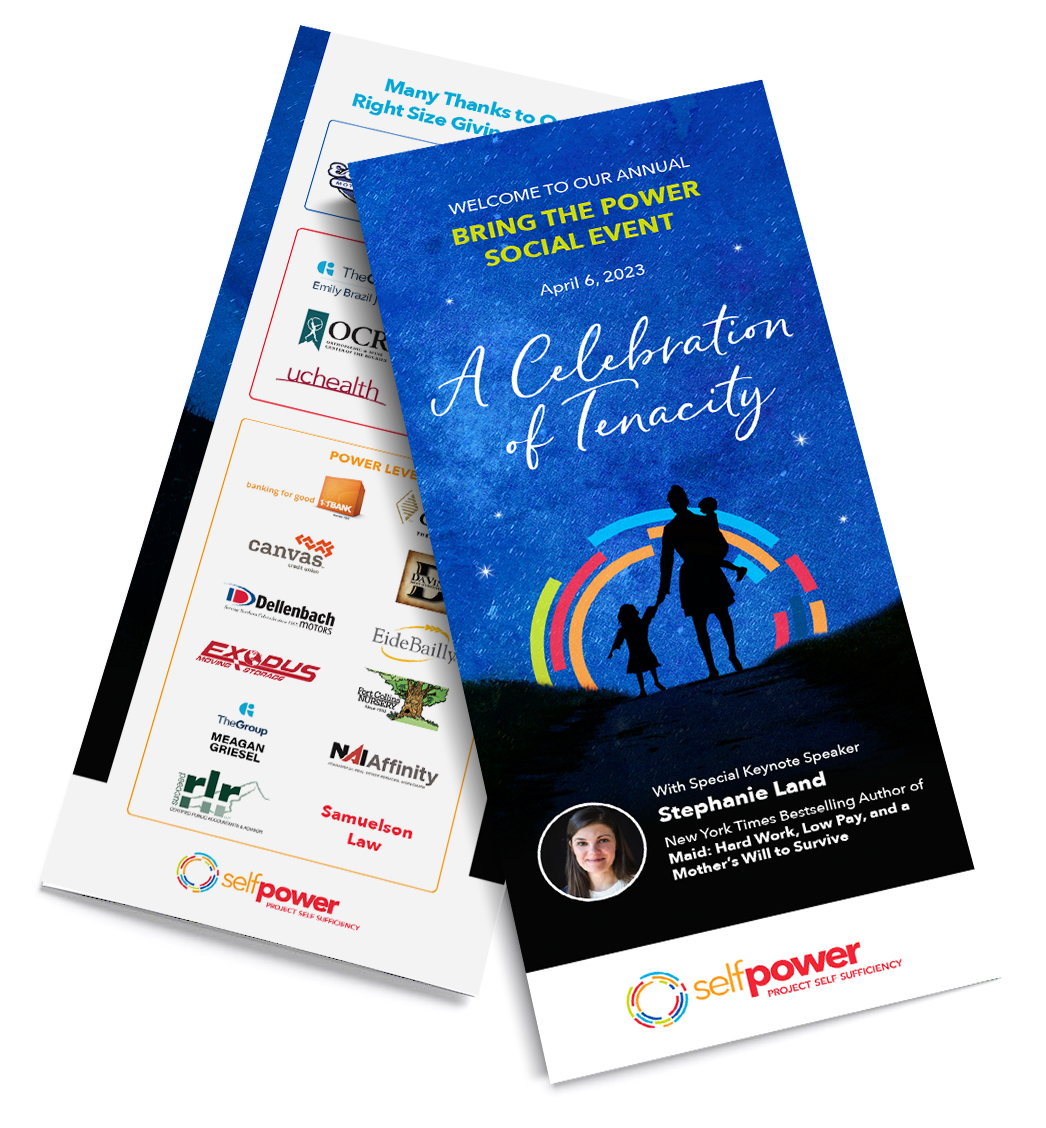 Program-mockup covers