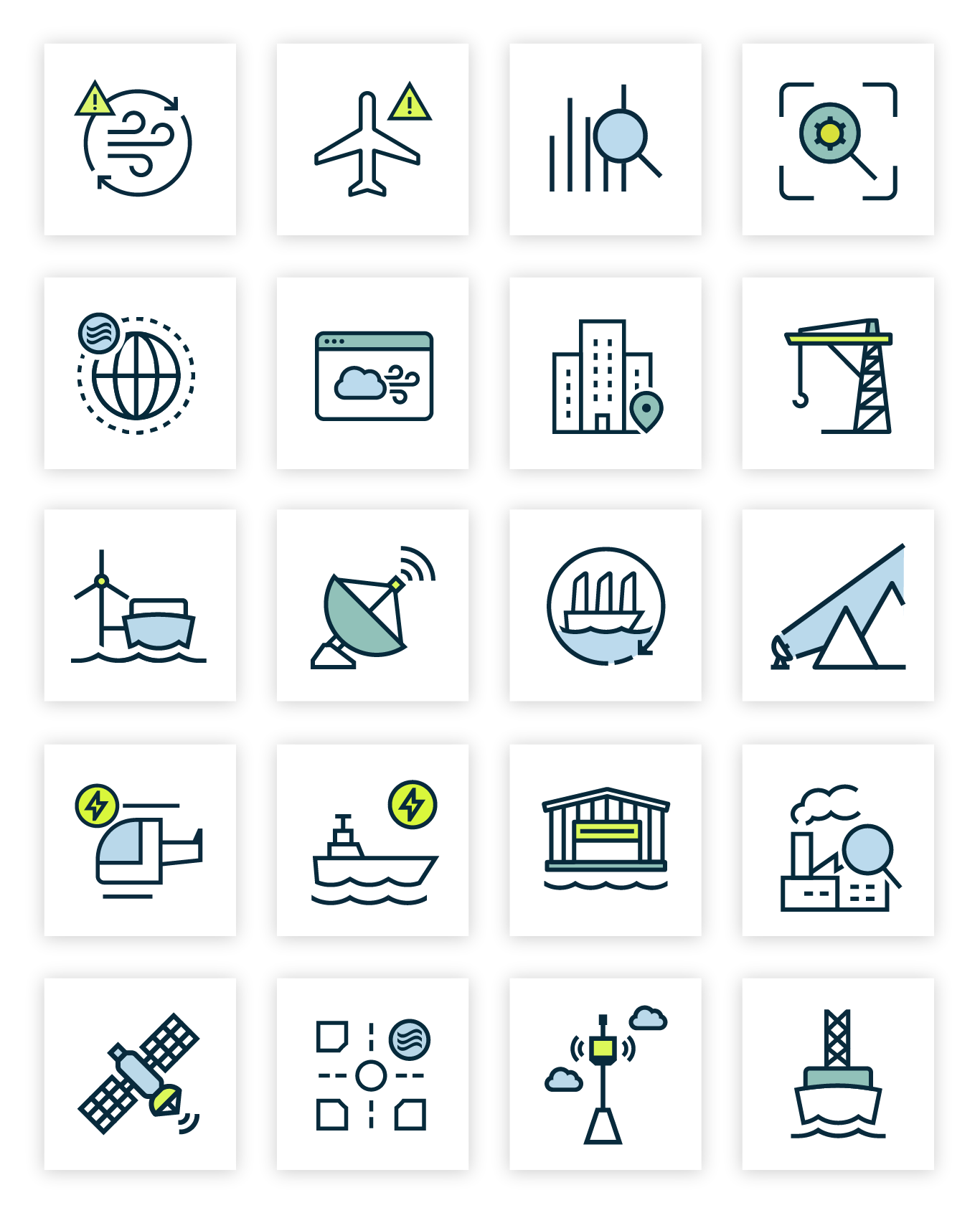 Vaisala Pictograms