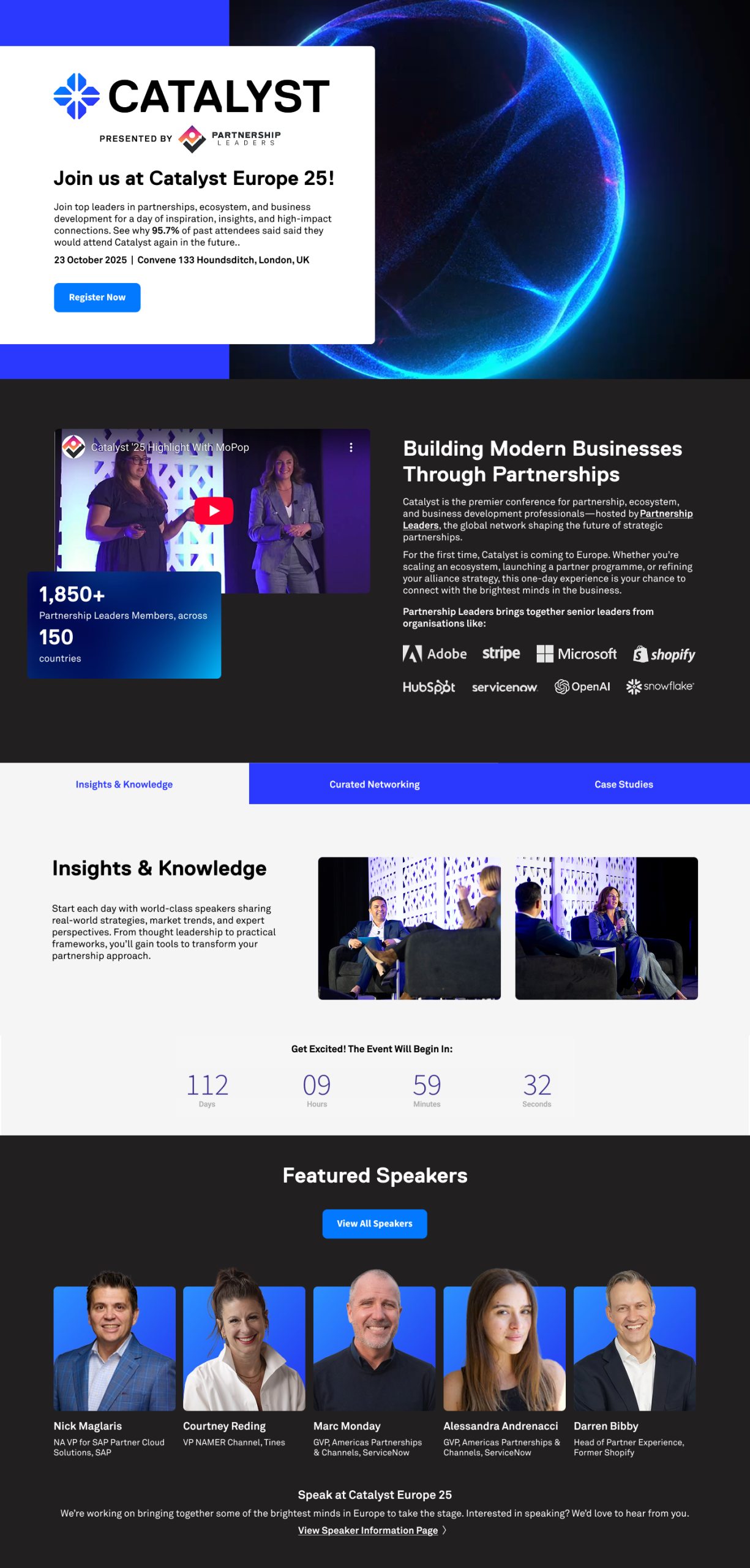 Homepage Europe 1