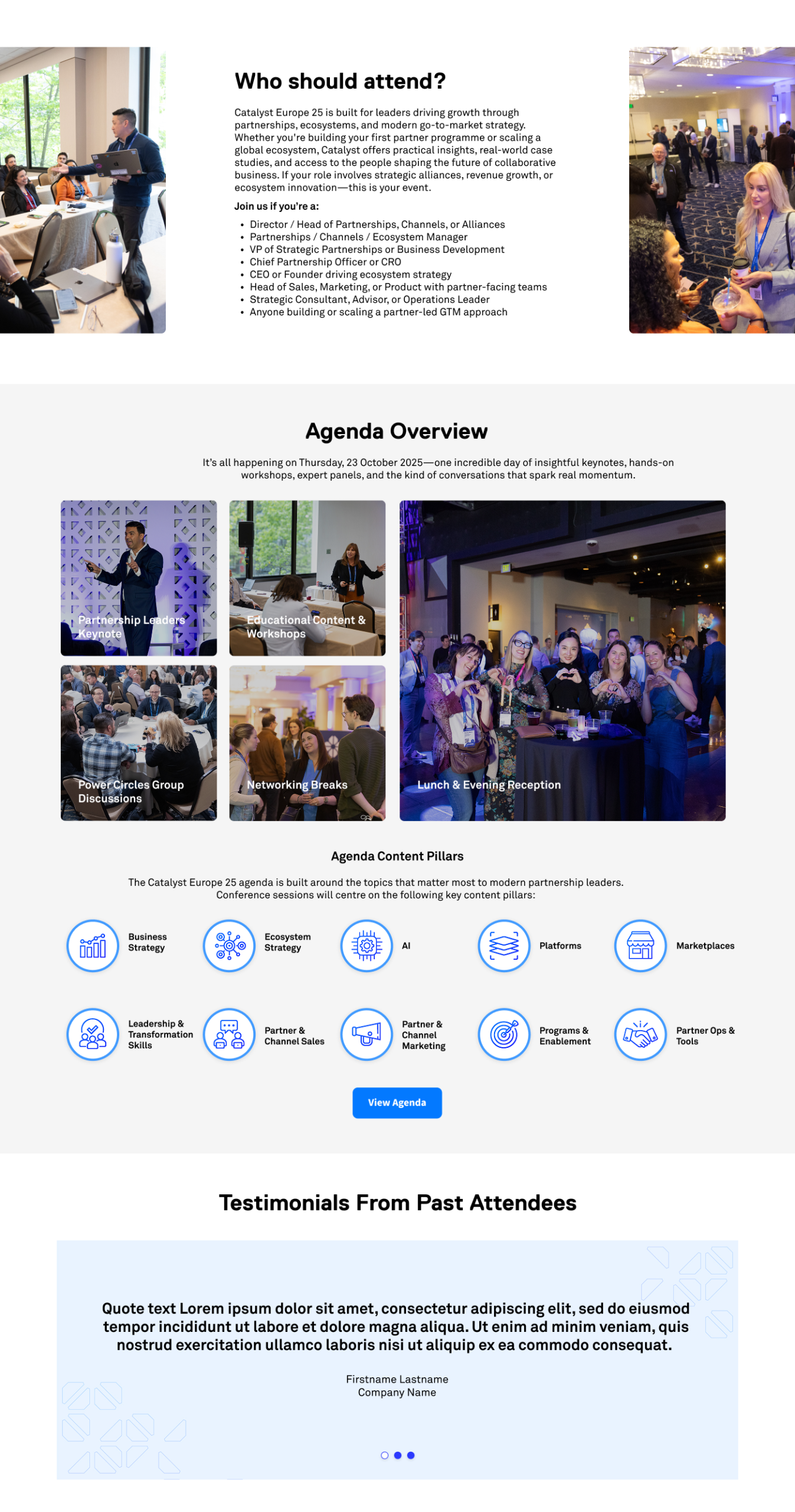 Homepage Europe 2