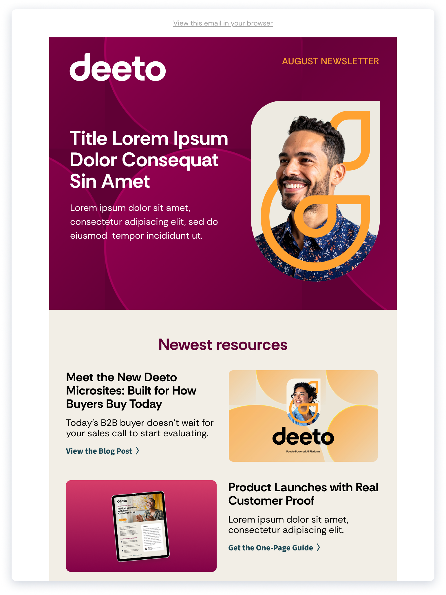 Newsletter