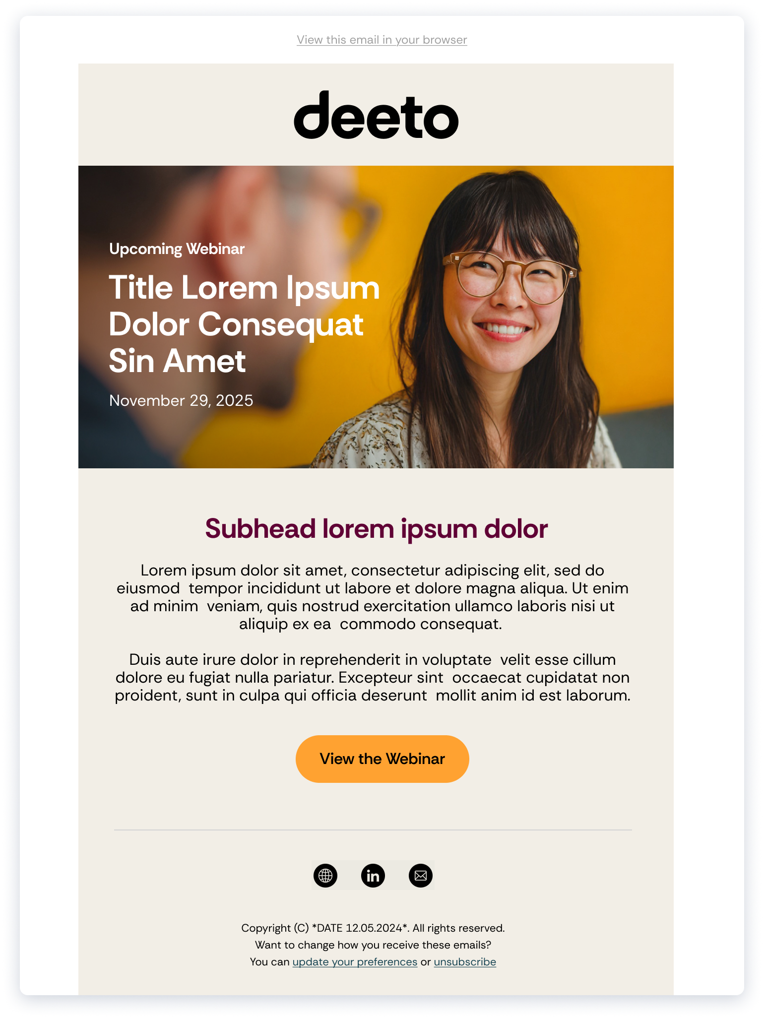 Ordinary email 1