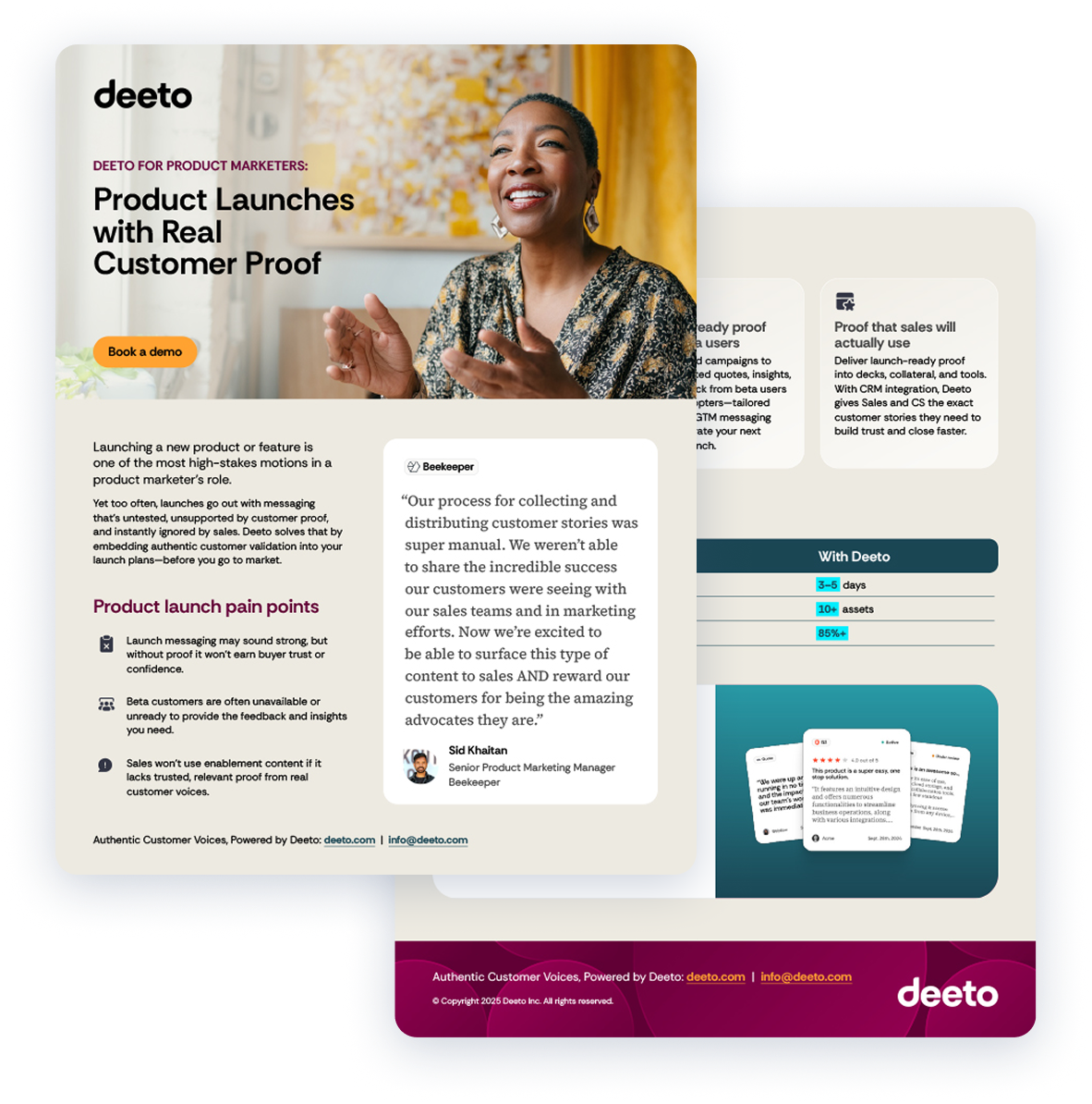Product marketers